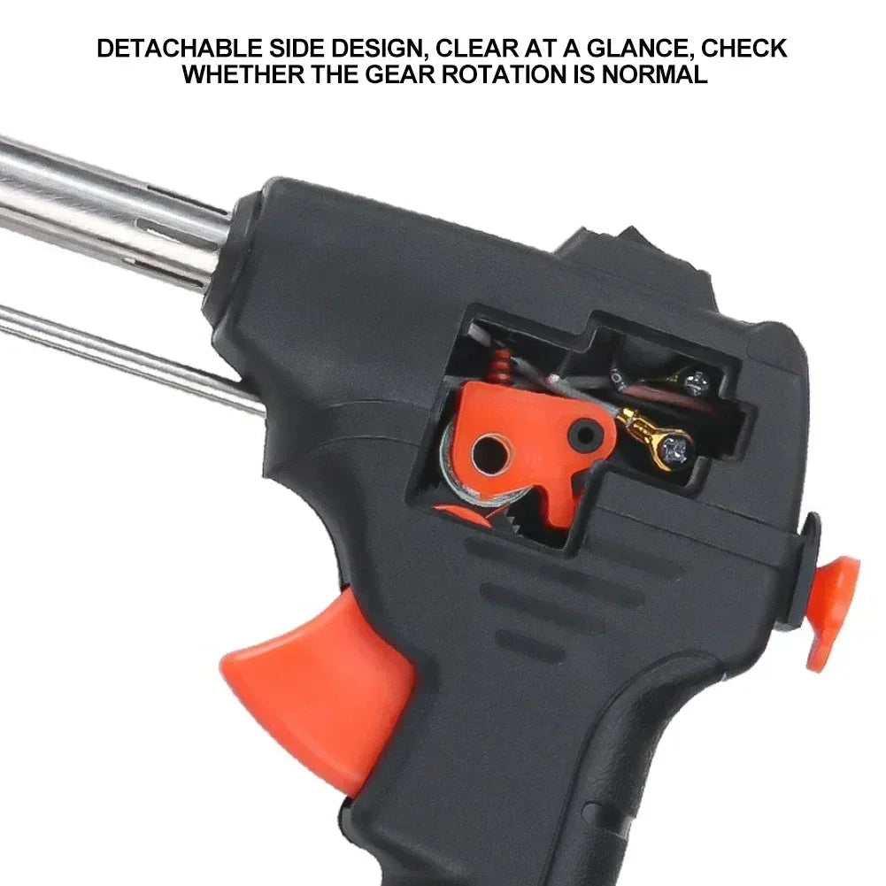 Handheld Automatic Feeding Solder Gun Electric Soldering Iron 110V 220V 60W Send Tin Gun