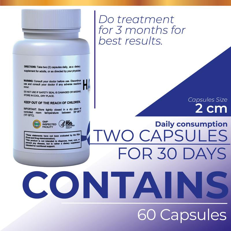 Hallprost Ultra & Hallvigor 120 Cap - Dietary Supplement for Men - Pygeum, Pumpkin Seeds, Vitamin Prostate Formula - Energy Supplements - HALLUSA NATURAL
