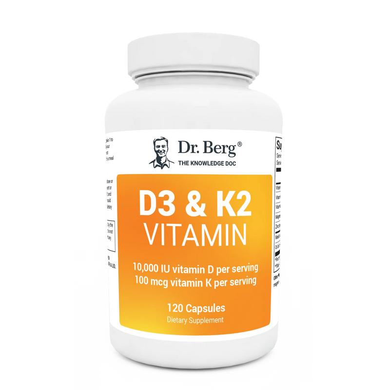 D3 & K2 Vitamin Healthcare Fitness Supplement for Optimal Health Edible Dietary Zinc