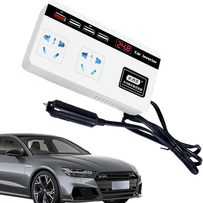 Car Inverter - Universal Auto Inverter,Tool for Camping, Travel and Other Outdoor Activities