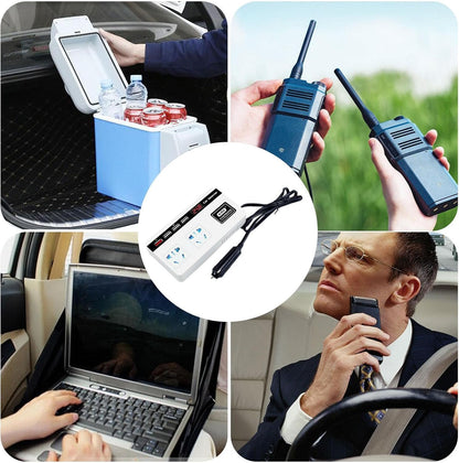 Car Inverter - Universal Auto Inverter,Tool for Camping, Travel and Other Outdoor Activities