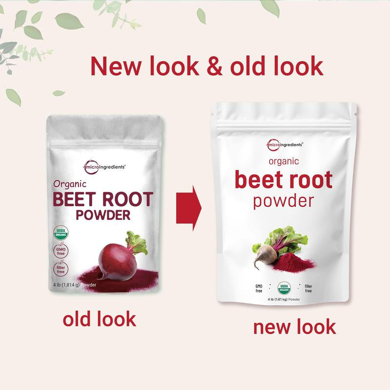 Micro Ingredients Organic Beet Root Powder-4Lb