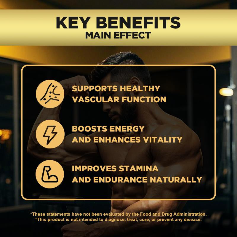 Mellish Lsland Supplements Nitric Oxide Booster -Support Healthy Blood Circulation -Nitric Oxide Supplement | Gym Enhancer | Natural Energy & Performance | (Vegan )