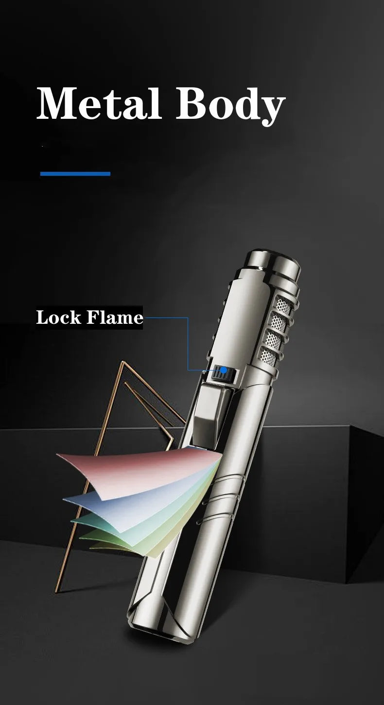 1800°  Flame spray gun jet lighter welding tool