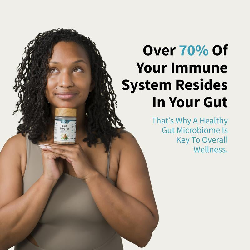 Gut Health Bundle - Snap Supplements - Gut Health + Spirulina & Chlorella - Natural Supplement Bundle