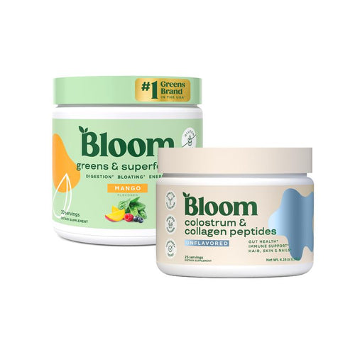 30Ct Greens and FREE 25Ct Colostrum and Collagen Peptides