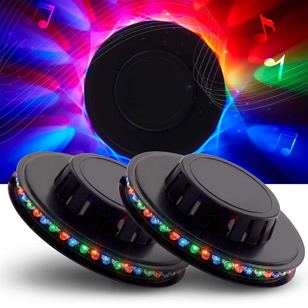 BestLuz Sound Activated Party Lights