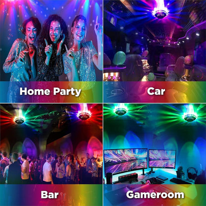BestLuz Sound Activated Party Lights