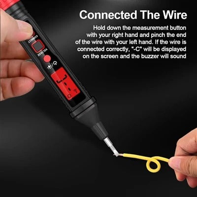 HABOTEST HT92 AC Voltage Tester 12–300V