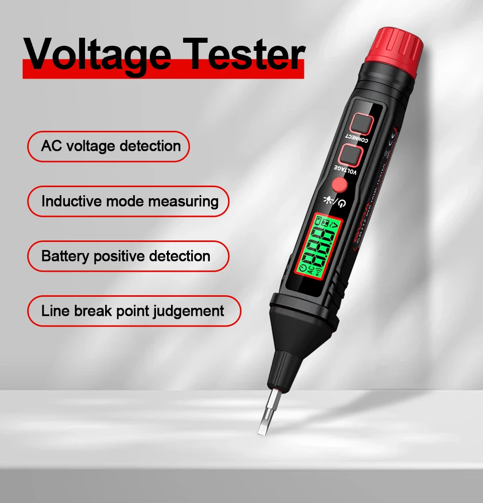 HABOTEST HT92 AC Voltage Tester 12–300V