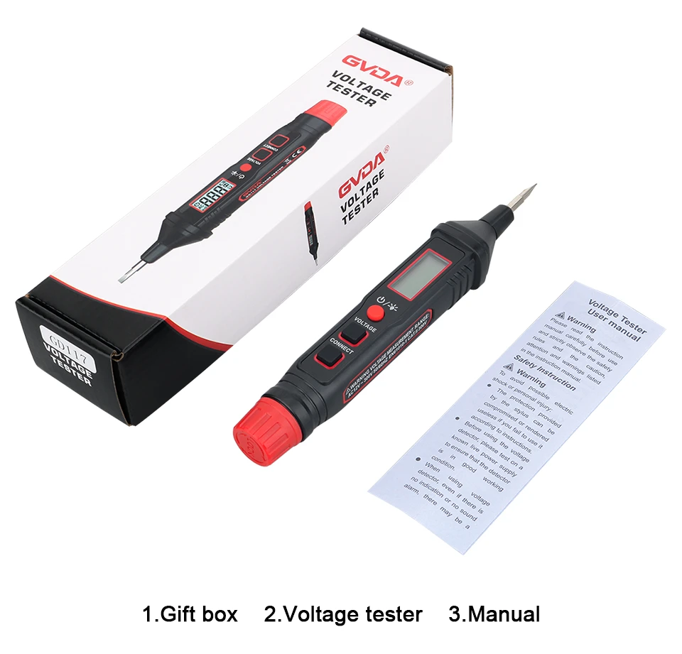 HABOTEST HT92 AC Voltage Tester 12–300V