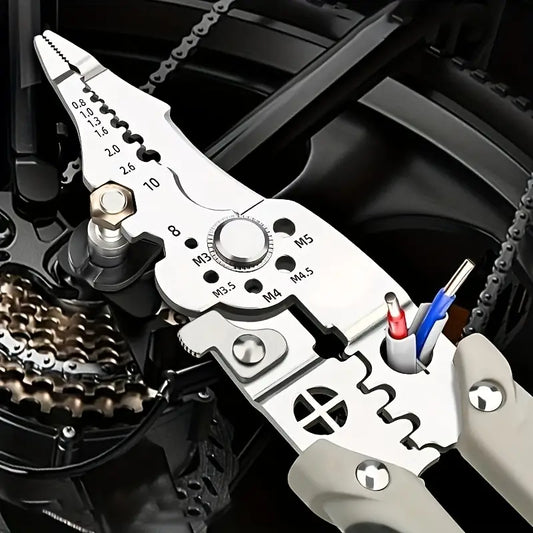 1pc Multi-Function Wire Stripper