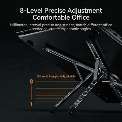 Portable Laptop Stand Adjustable Foldable Notebook Tablet Holder Computer Desk