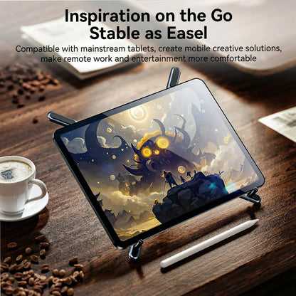 Portable Laptop Stand Adjustable Foldable Notebook Tablet Holder Computer Desk