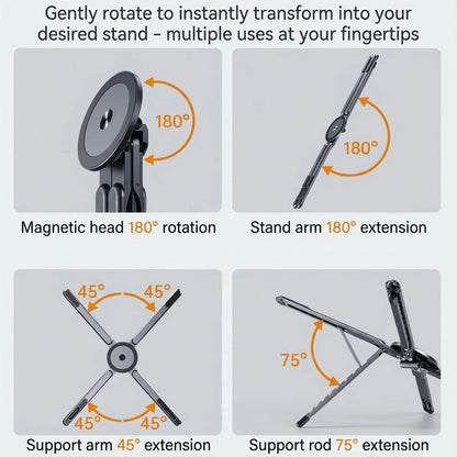 Portable Laptop Stand Adjustable Foldable Notebook Tablet Holder Computer Desk
