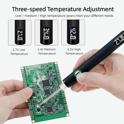 1pc 5V Micro Soldering USB Battery Wireless Soldering Portable pen