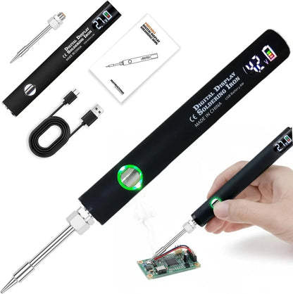1pc 5V Micro Soldering USB Battery Wireless Soldering Portable pen