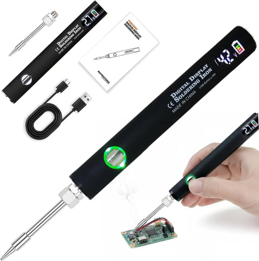 1pc 5V Micro Soldering USB Battery Wireless Soldering Portable pen