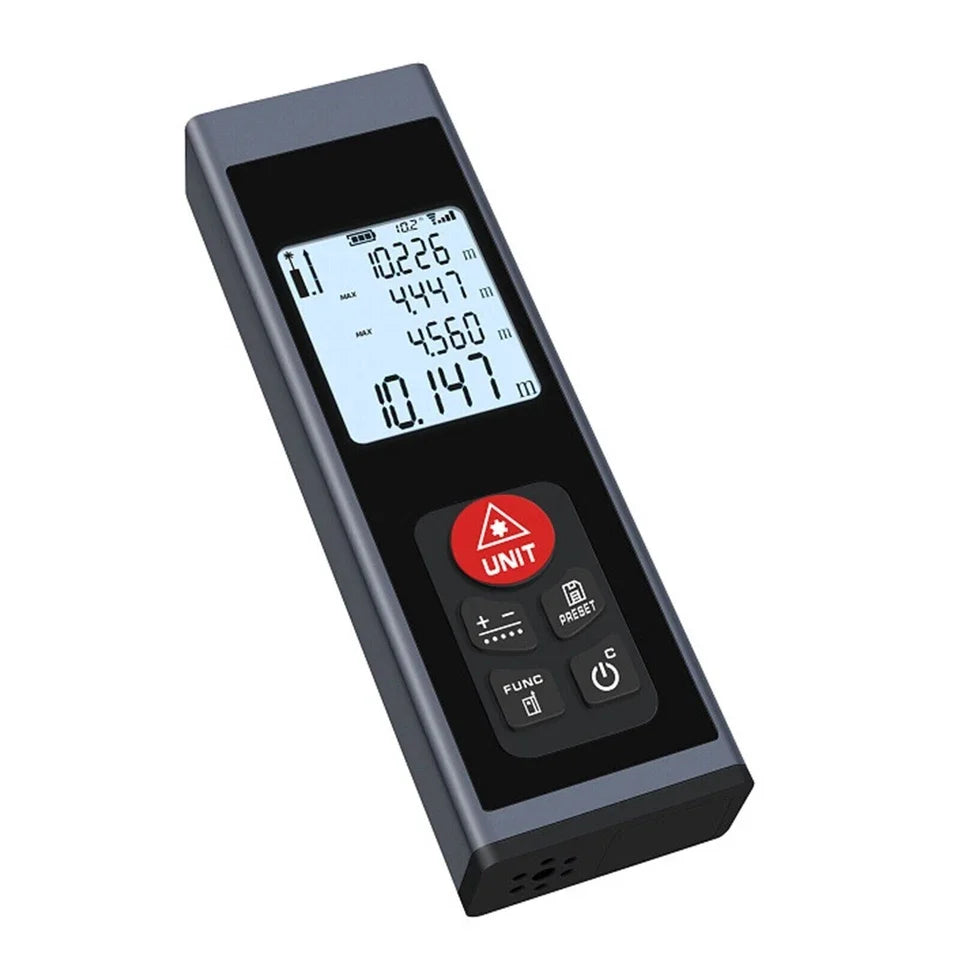 Digital LCD Laser Distance Meter Rangefinder Measure Range Finder Tool 40M