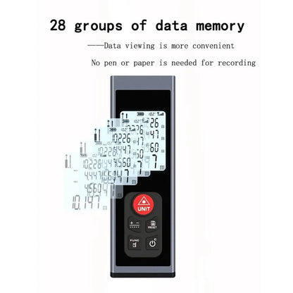 Digital LCD Laser Distance Meter Rangefinder Measure Range Finder Tool 40M